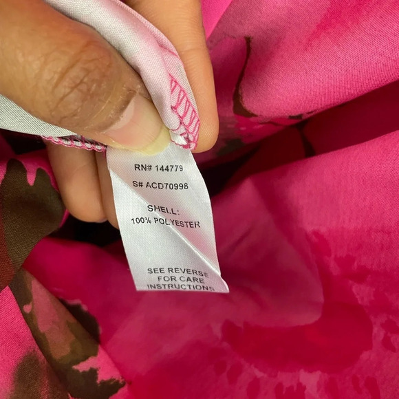NWT Vestique Jacqueline Floral Pink Midi Dress Size Small - Picture 12 of 16